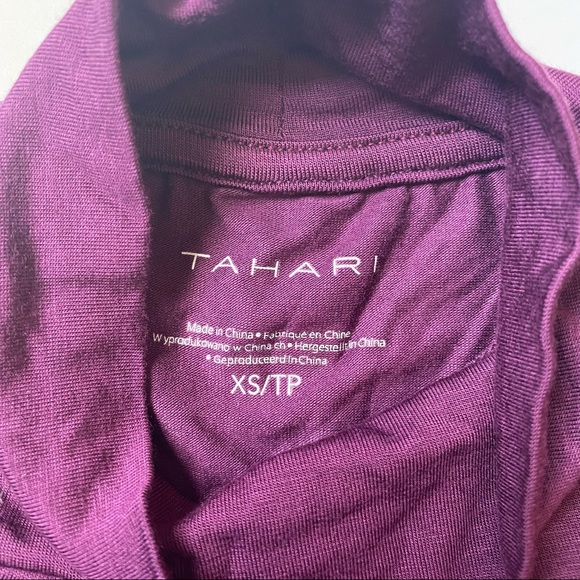 Tahari turtleneck NWOT size XS - Picture 2 of 2